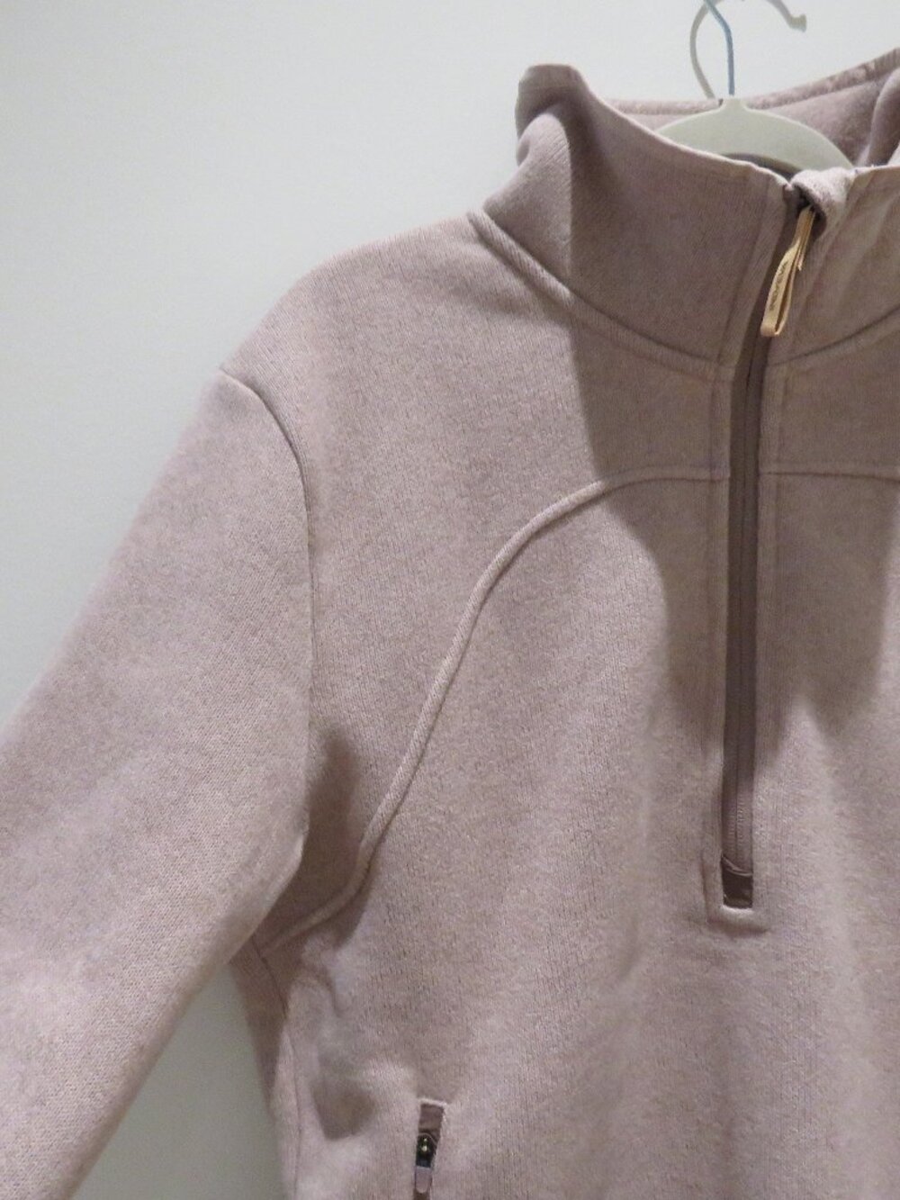 INDYEVA Hiti III 1/2 Zip Thermal Pro Polartec® Sweater Mink XL Outdoor Gorpcore - Picture 10 of 15